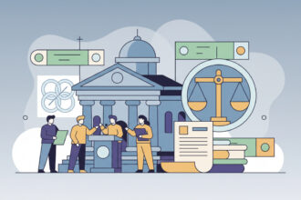 Calm abstract legal illustration related to 2010 02 clients without citizenship what every criminal lawyer should know about immigration courts.