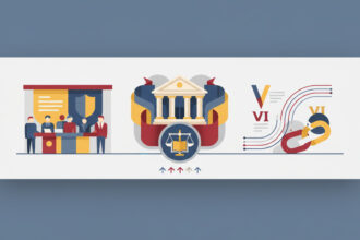 Calm abstract legal illustration related to 2010 09 aba president zack renew your commitment to the constitution.