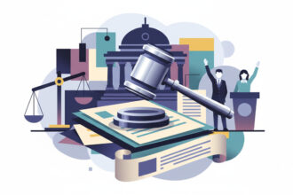 Calm abstract legal illustration related to 2011 05 american bar association announces silver gavel awards for media and the arts.