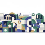 Calm abstract legal illustration related to 2011 05 commission on ethics 2020 reporter resources.