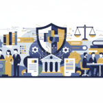 Calm abstract legal illustration related to 2011 11 general counsel of key national security and intelligence agencies discuss national security threats cybersecurity trends and high stakes mailto alexandra buller americanbar org.