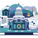 Calm abstract legal illustration related to 2012 02 judicial nominees deserve votes.