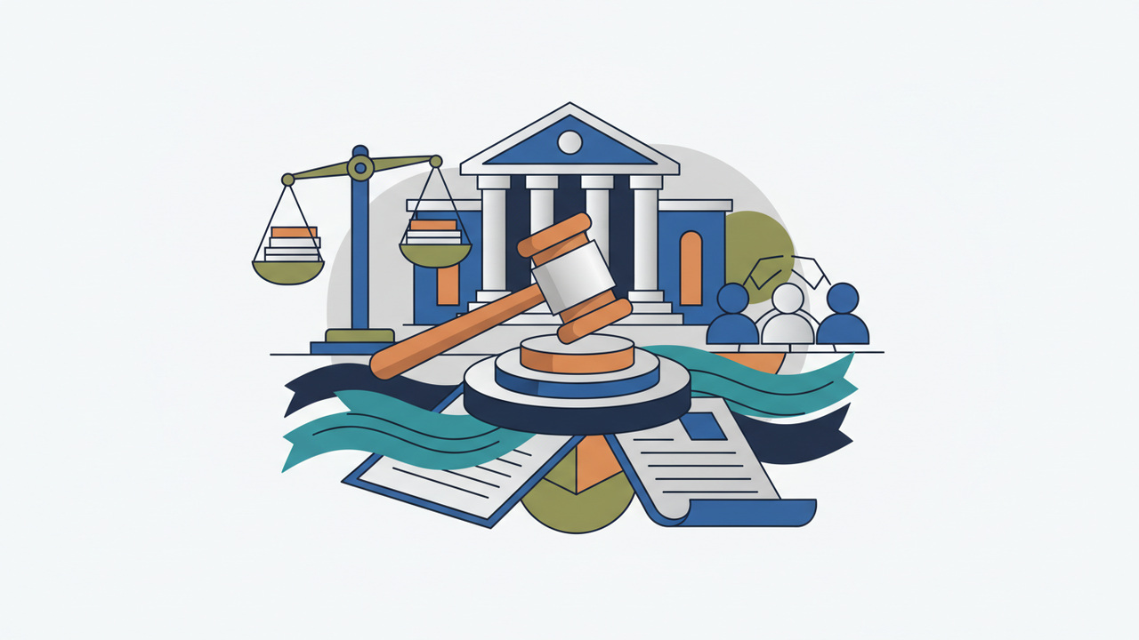 Calm abstract legal illustration related to 2012 05 american bar association announces 2012 silver gavel awards for media and the arts.