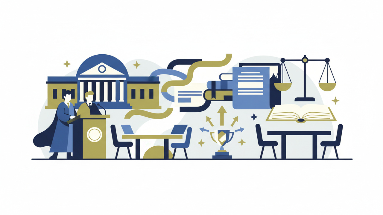 Calm abstract legal illustration related to 2012 05 charleston attorney gedney m howe iii recipient of pursuit of justice award.