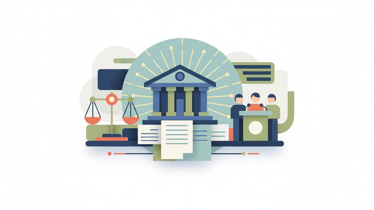 Calm abstract legal illustration related to 2012 06 2012am101.