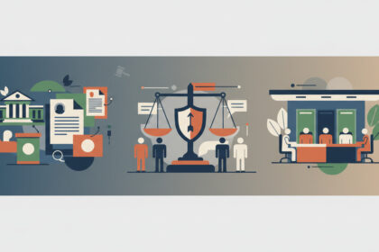 Calm abstract legal illustration related to 2013 01 american bar association creates national task force on stand your ground laws.