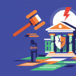 Calm abstract legal illustration related to 2013 02 indigent defense advocate fundamental rights in criminal cases not protected despite gideon ruling.