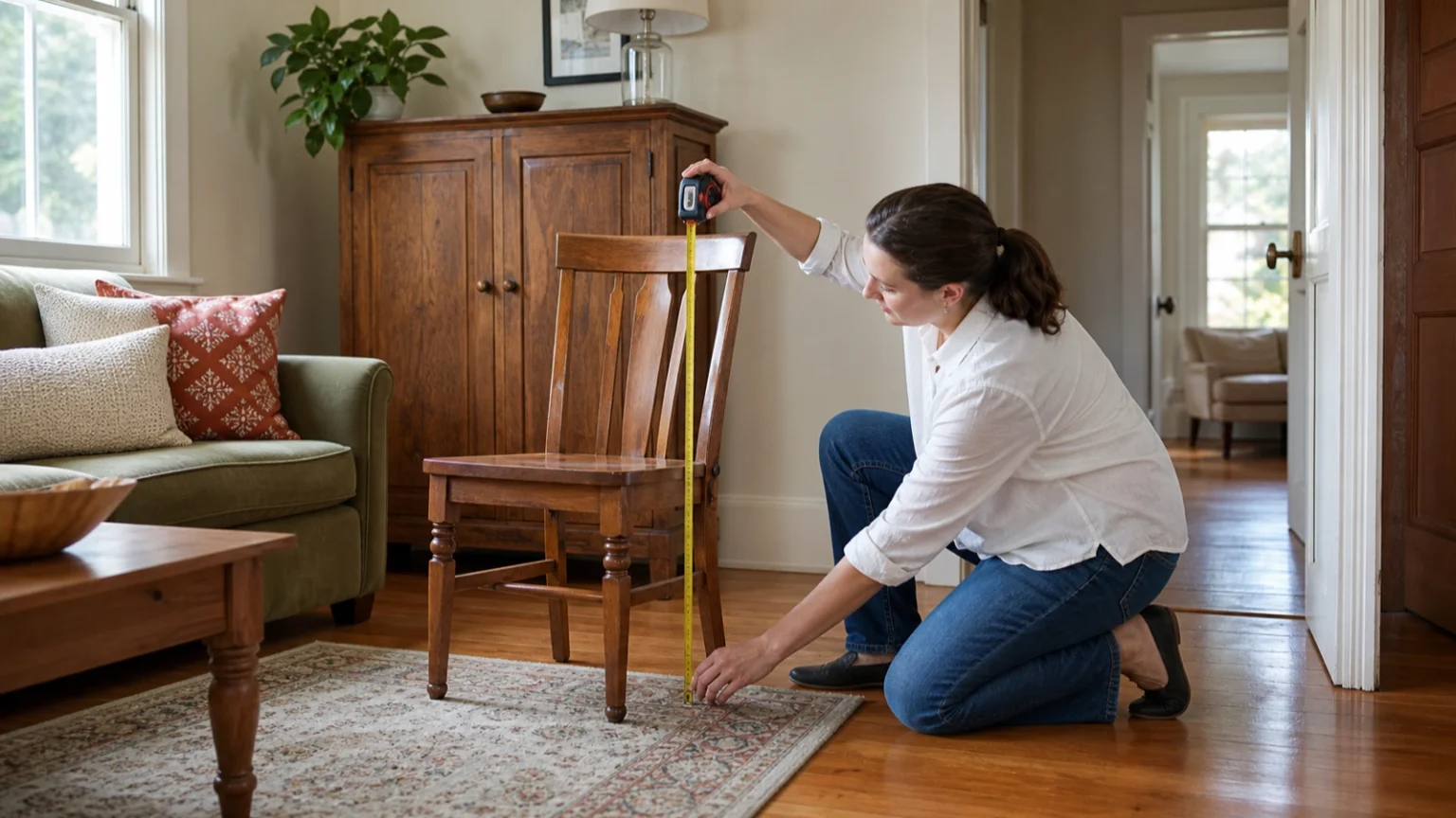 Estate lawyer reviewing organized planning and administration documents with an adult client