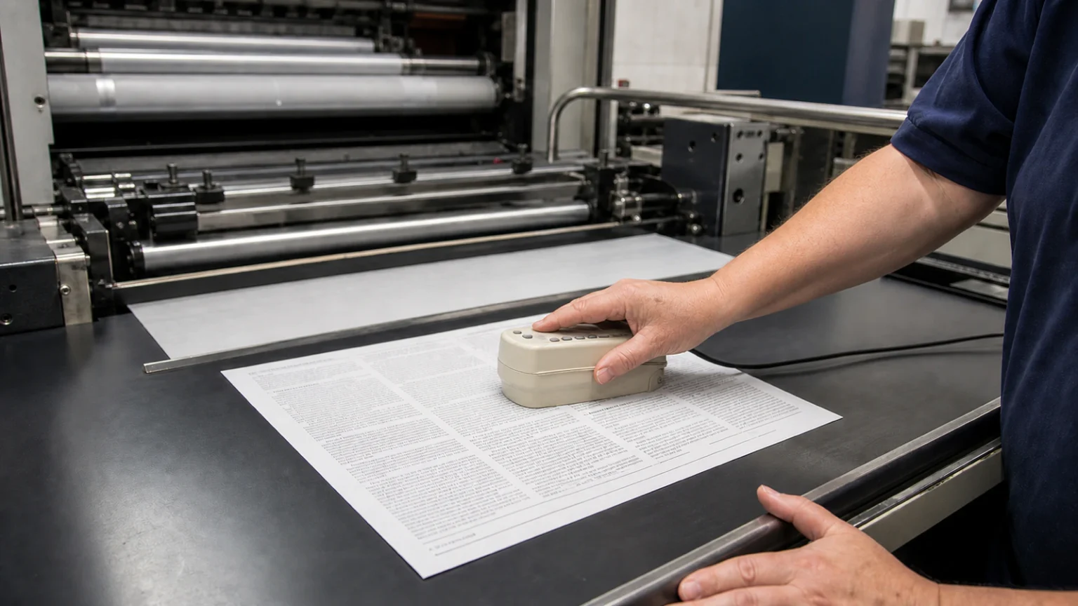 Archival folders and presidential documents arranged chronologically on a research desk